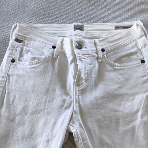 Citizens of Humanity White Jeans - Picture 2 of 5